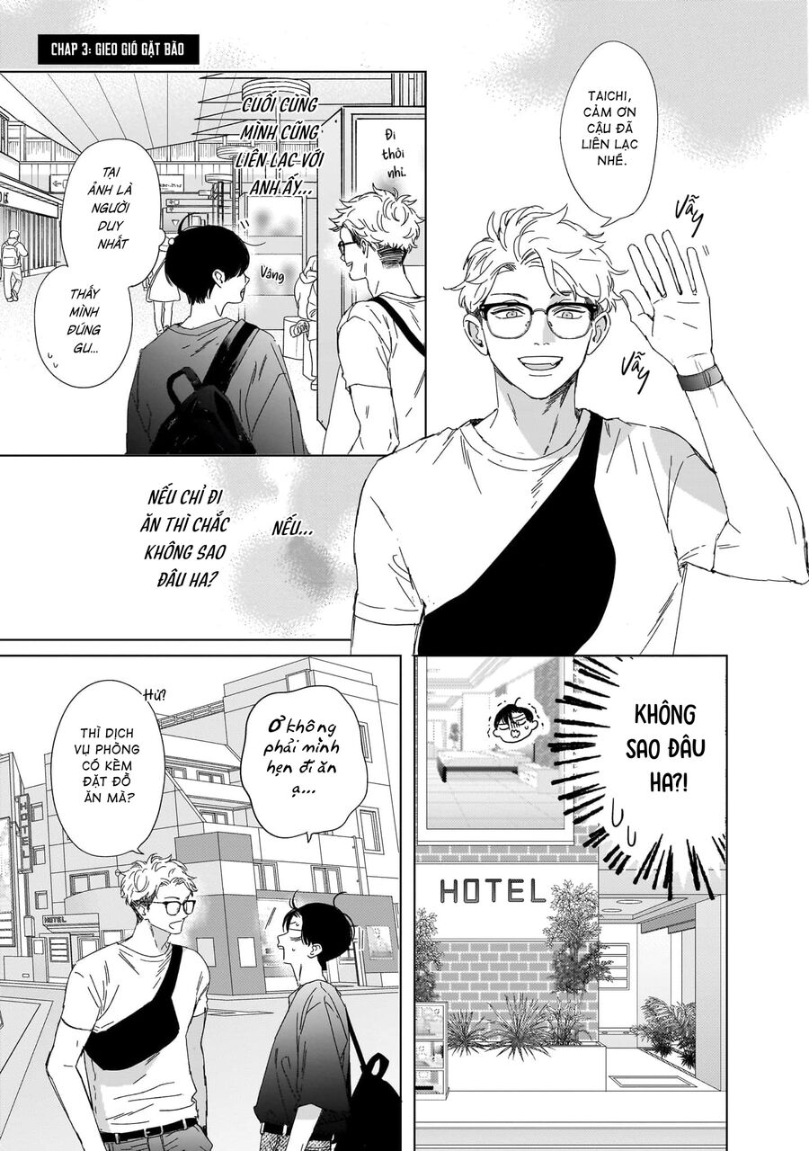 Từ Bỏ Đi Đây Là Định Mệnh Rồi Chapter 3 - 4