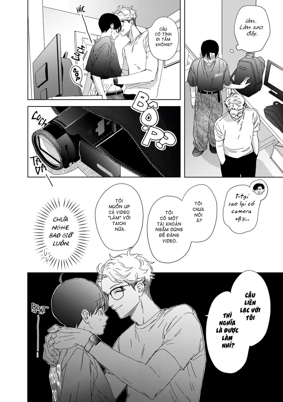 Từ Bỏ Đi Đây Là Định Mệnh Rồi Chapter 3 - 5