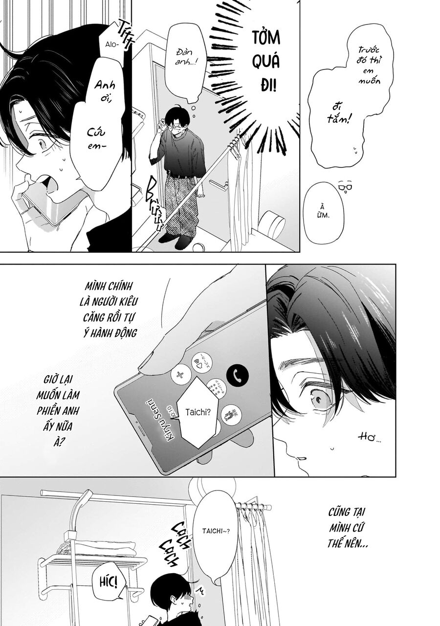 Từ Bỏ Đi Đây Là Định Mệnh Rồi Chapter 3 - 6