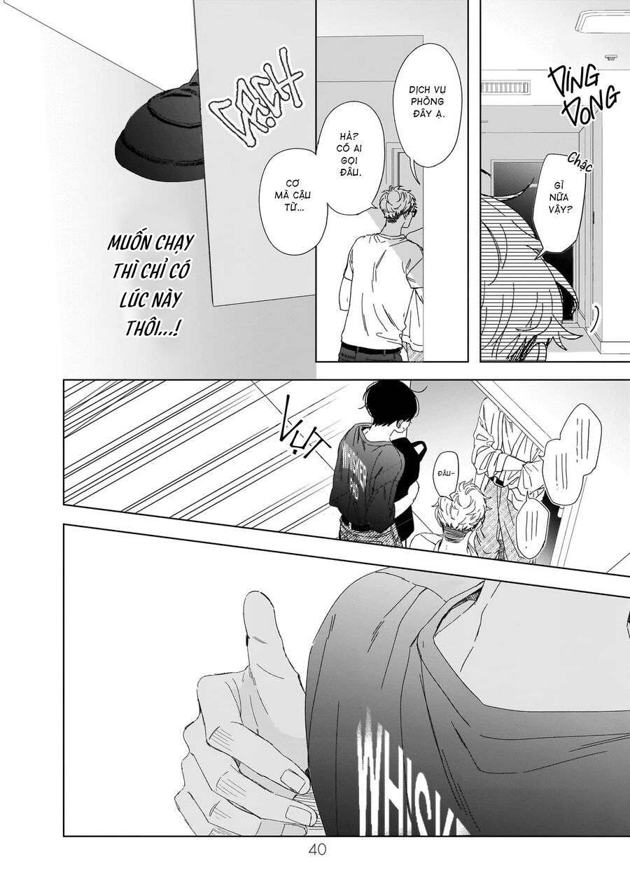 Từ Bỏ Đi Đây Là Định Mệnh Rồi Chapter 3 - 7