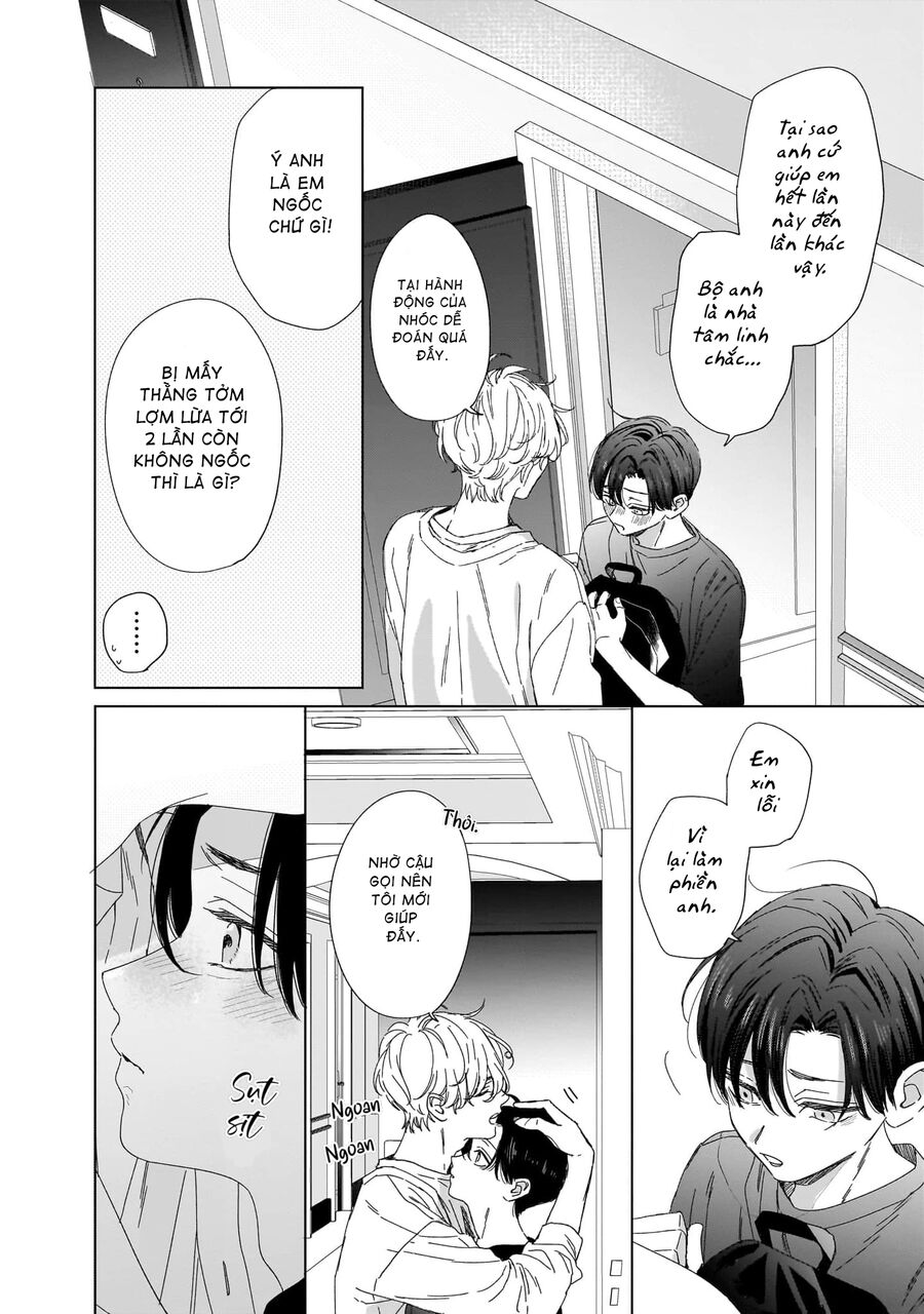 Từ Bỏ Đi Đây Là Định Mệnh Rồi Chapter 3 - 9