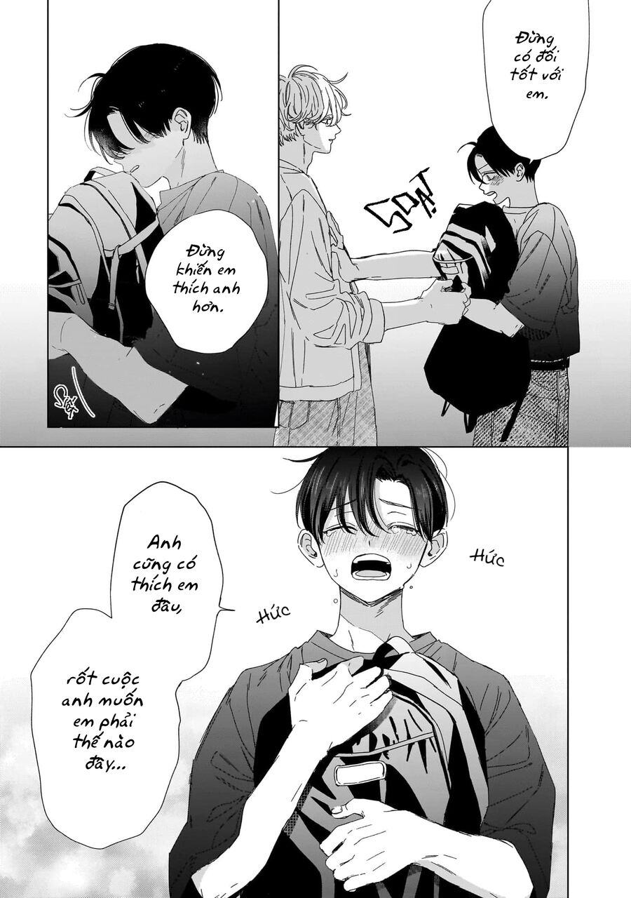 Từ Bỏ Đi Đây Là Định Mệnh Rồi Chapter 3 - 10