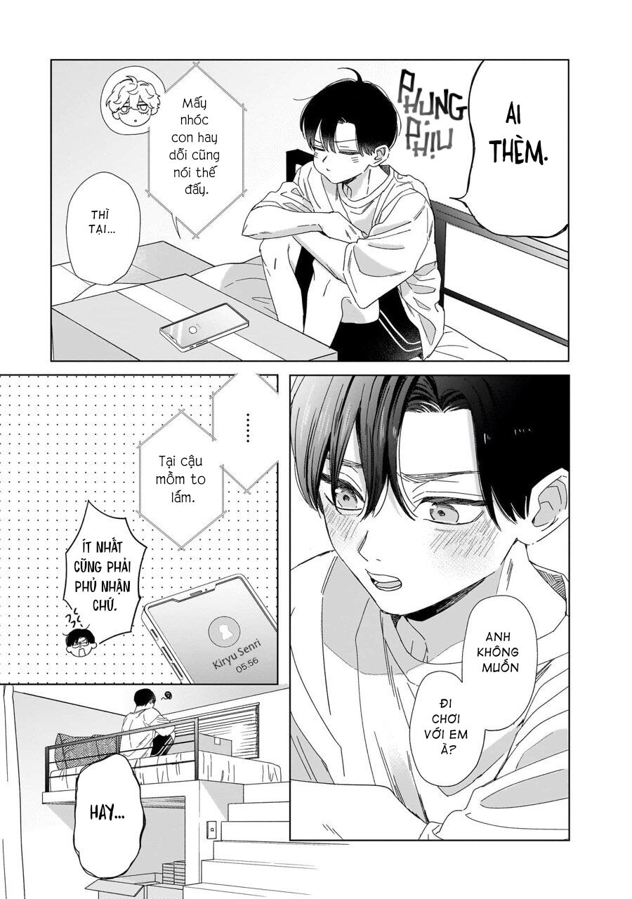 Từ Bỏ Đi Đây Là Định Mệnh Rồi Chapter 4 - 5