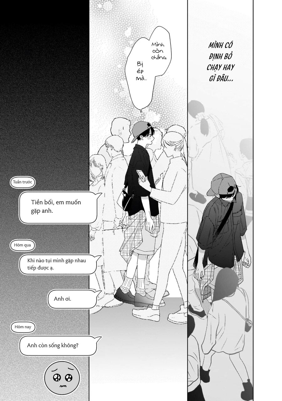 Từ Bỏ Đi Đây Là Định Mệnh Rồi Chapter 5 - 16