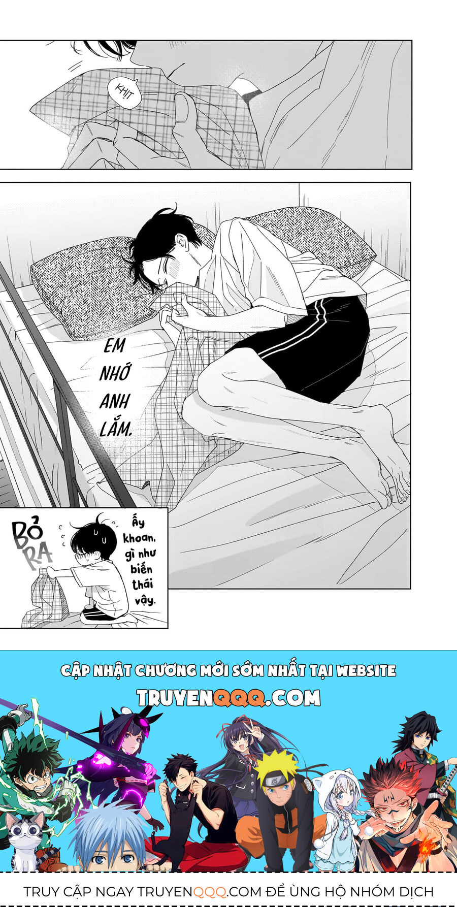 Từ Bỏ Đi Đây Là Định Mệnh Rồi Chapter 5 - 18