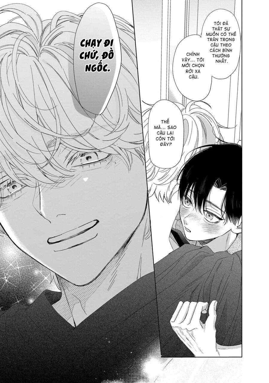 Từ Bỏ Đi Đây Là Định Mệnh Rồi Chapter 6 - 11