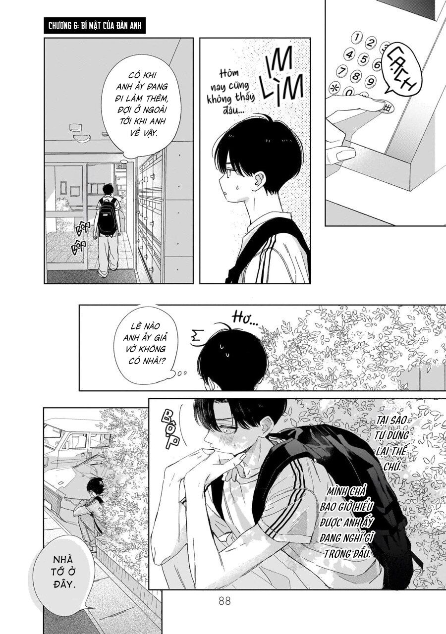 Từ Bỏ Đi Đây Là Định Mệnh Rồi Chapter 6 - 12