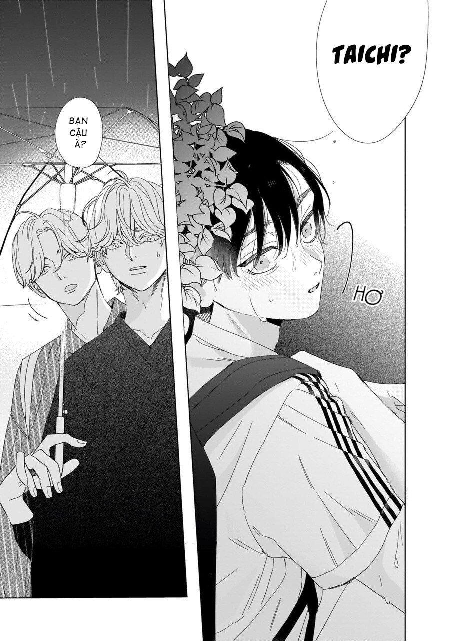 Từ Bỏ Đi Đây Là Định Mệnh Rồi Chapter 6 - 17