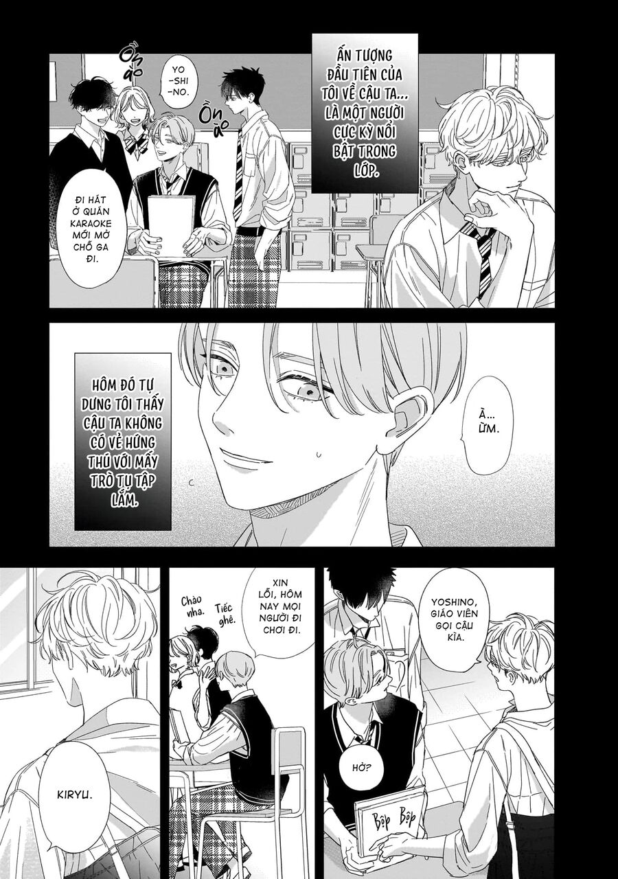 Từ Bỏ Đi Đây Là Định Mệnh Rồi Chapter 6 - 3