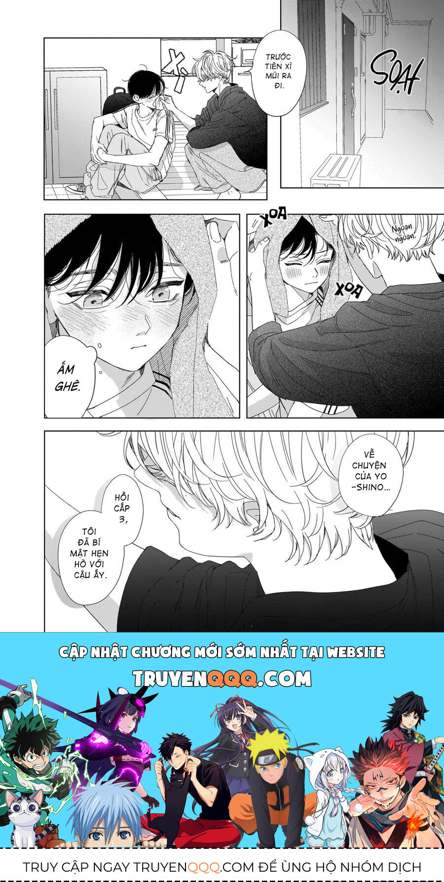 Từ Bỏ Đi Đây Là Định Mệnh Rồi Chapter 6 - 22