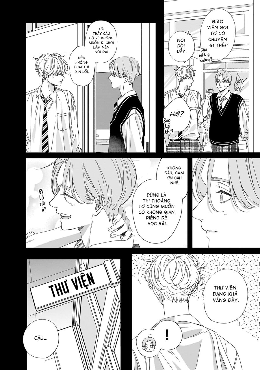 Từ Bỏ Đi Đây Là Định Mệnh Rồi Chapter 6 - 4