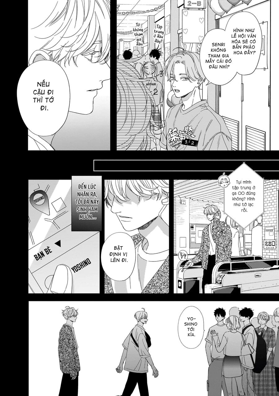 Từ Bỏ Đi Đây Là Định Mệnh Rồi Chapter 6 - 6