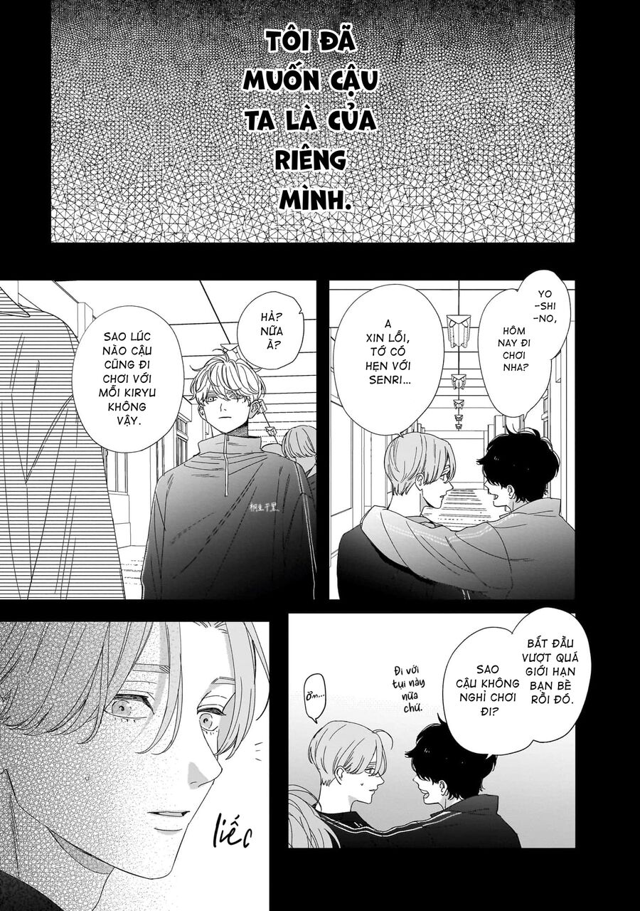 Từ Bỏ Đi Đây Là Định Mệnh Rồi Chapter 6 - 7