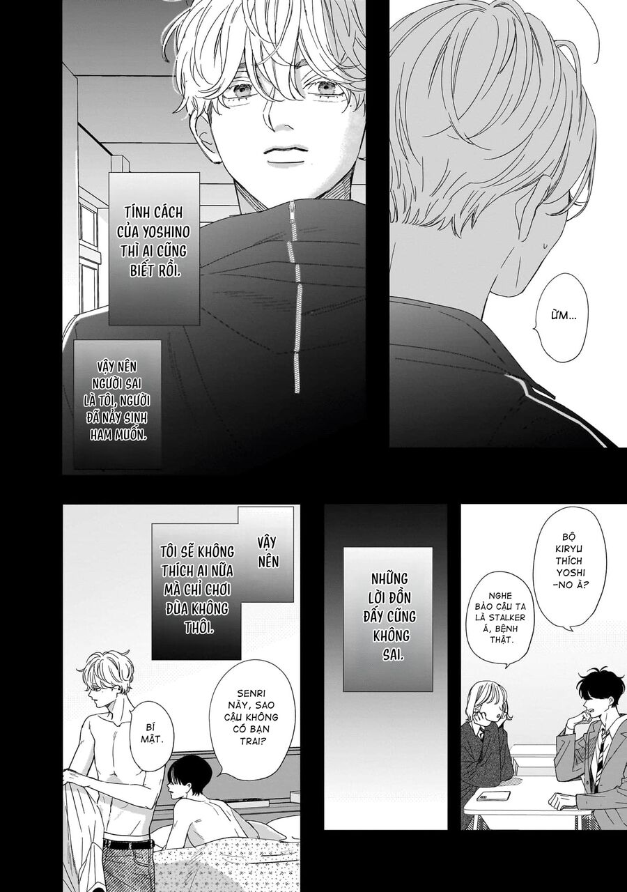 Từ Bỏ Đi Đây Là Định Mệnh Rồi Chapter 6 - 8