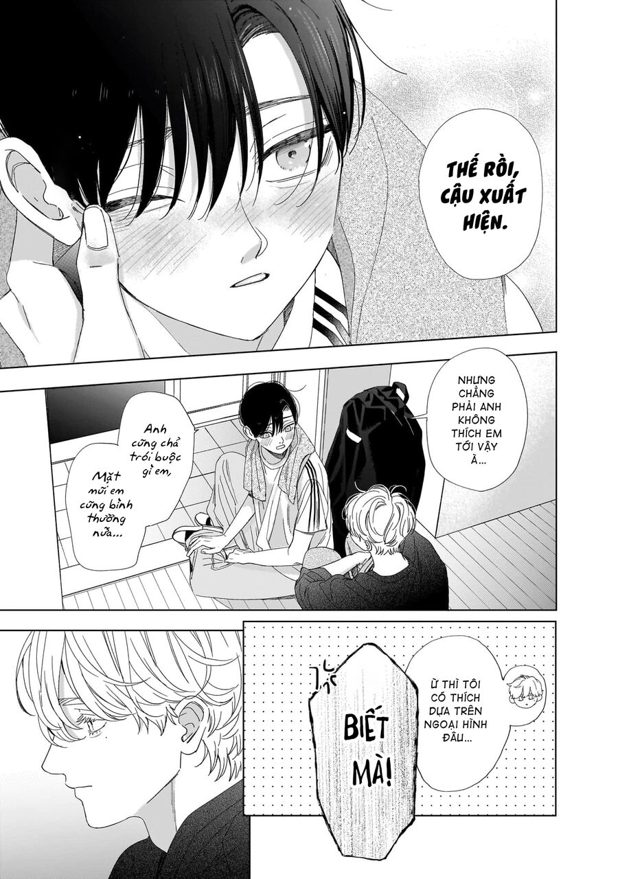 Từ Bỏ Đi Đây Là Định Mệnh Rồi Chapter 6 - 9