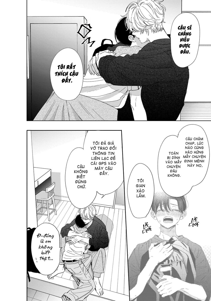 Từ Bỏ Đi Đây Là Định Mệnh Rồi Chapter 6 - 10
