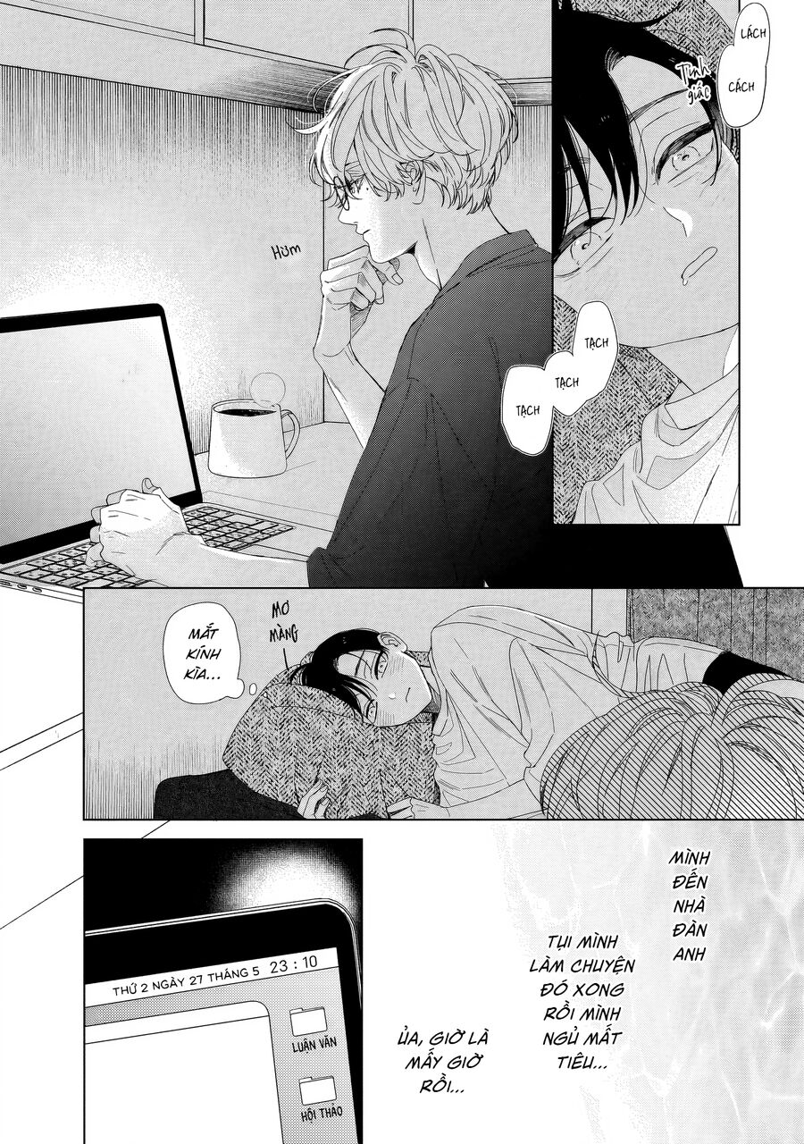 Từ Bỏ Đi Đây Là Định Mệnh Rồi Chapter 8 - 2