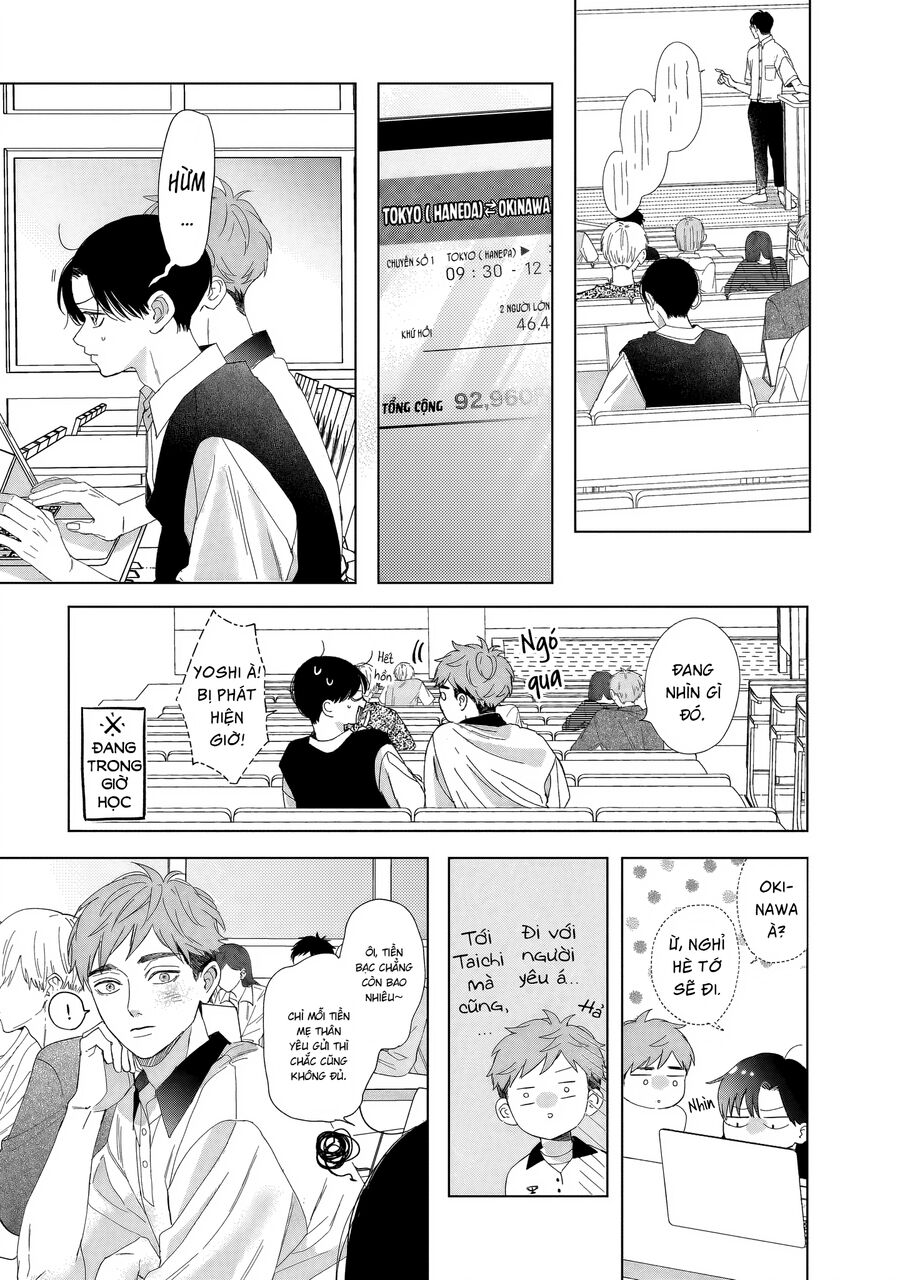 Từ Bỏ Đi Đây Là Định Mệnh Rồi Chapter 8 - 11