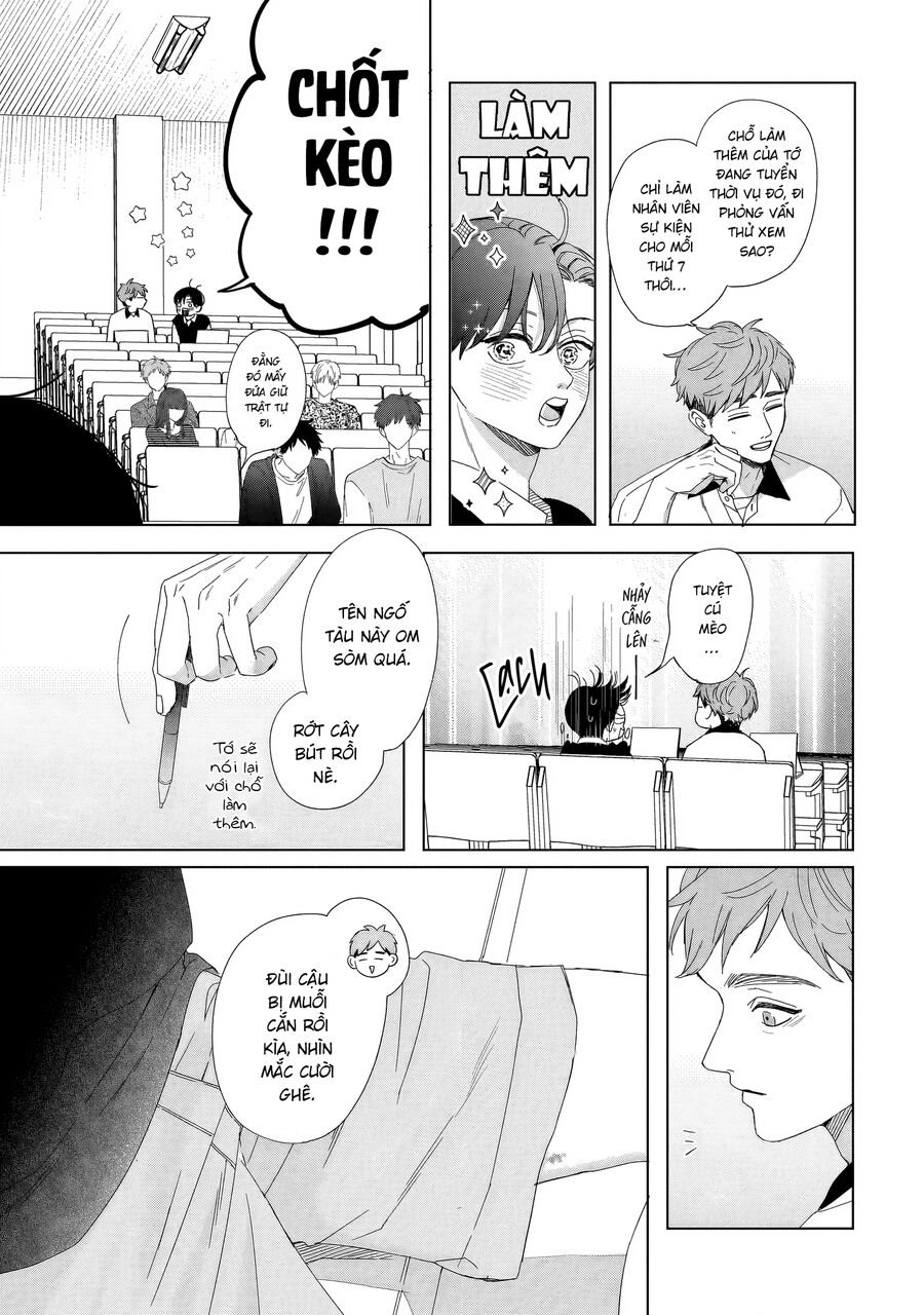 Từ Bỏ Đi Đây Là Định Mệnh Rồi Chapter 8 - 12