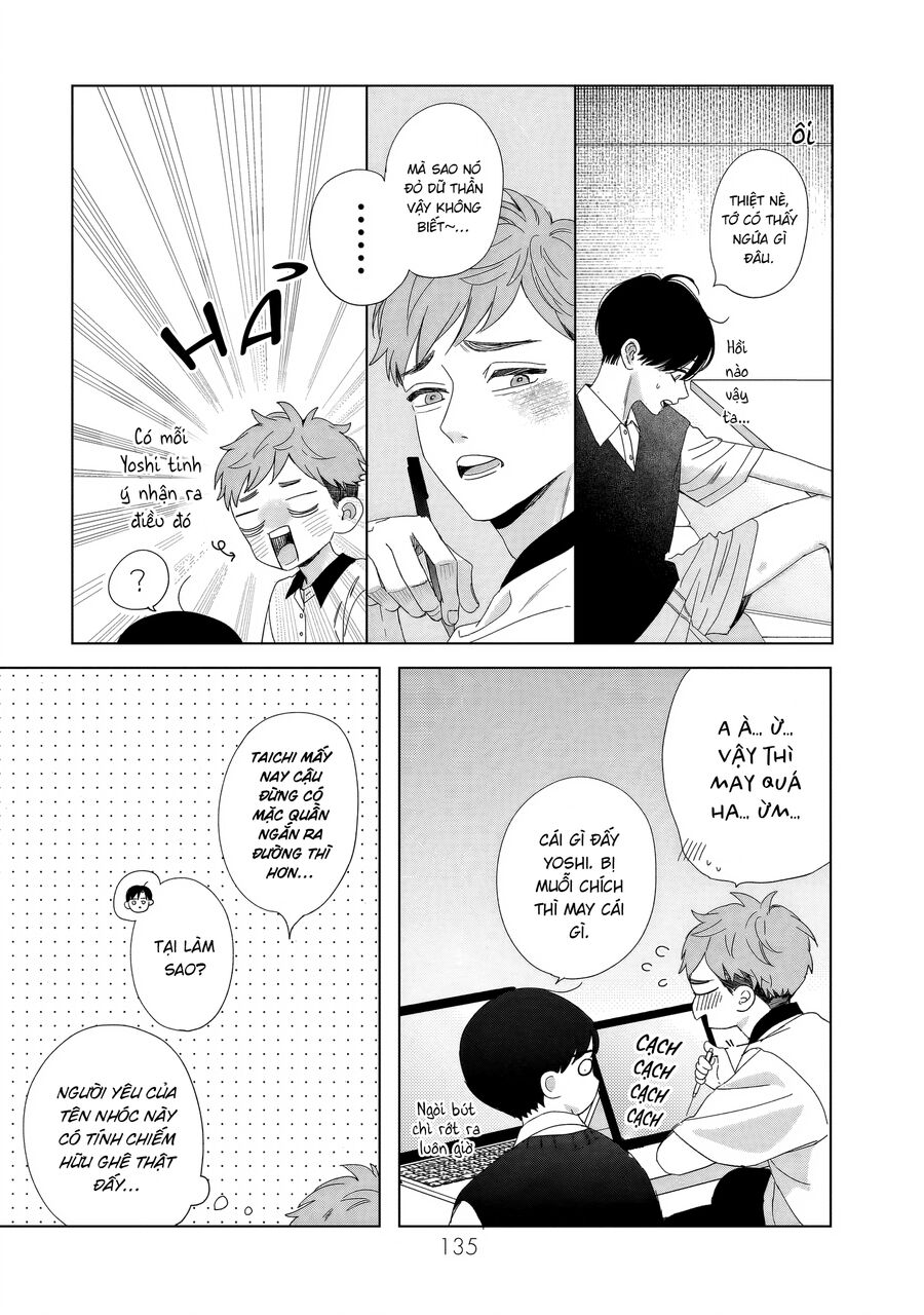 Từ Bỏ Đi Đây Là Định Mệnh Rồi Chapter 8 - 13