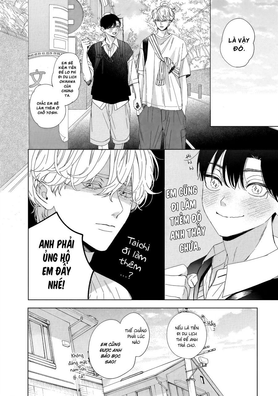 Từ Bỏ Đi Đây Là Định Mệnh Rồi Chapter 8 - 14