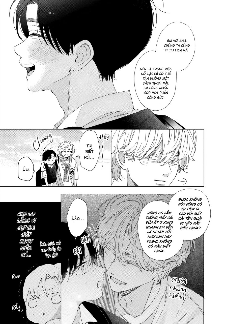 Từ Bỏ Đi Đây Là Định Mệnh Rồi Chapter 8 - 15
