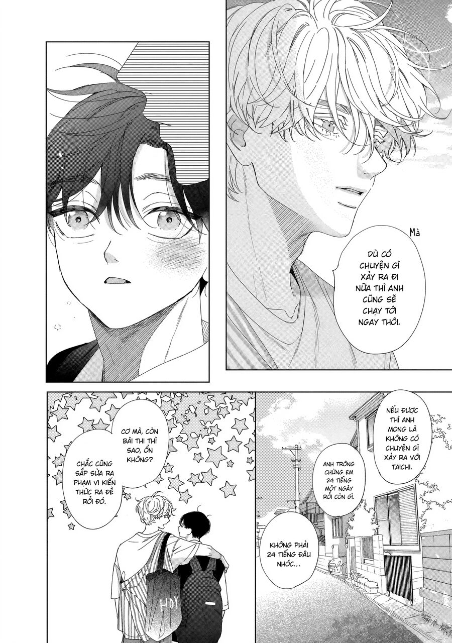 Từ Bỏ Đi Đây Là Định Mệnh Rồi Chapter 8 - 16