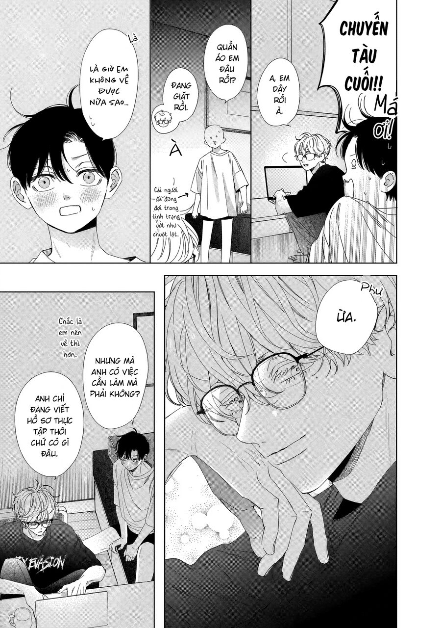 Từ Bỏ Đi Đây Là Định Mệnh Rồi Chapter 8 - 3