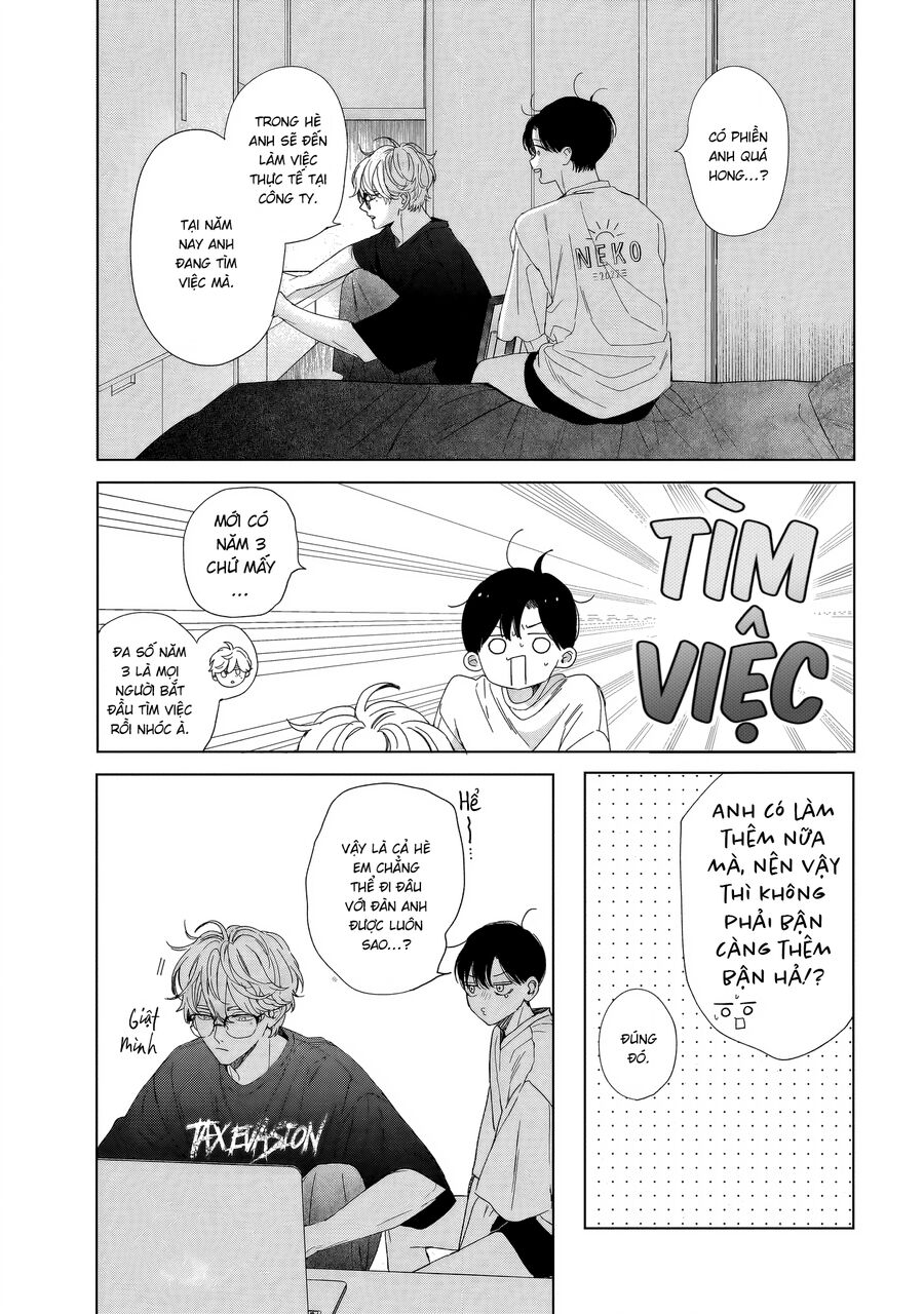 Từ Bỏ Đi Đây Là Định Mệnh Rồi Chapter 8 - 4