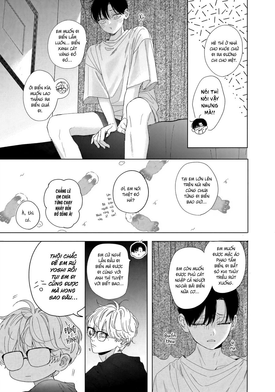 Từ Bỏ Đi Đây Là Định Mệnh Rồi Chapter 8 - 5
