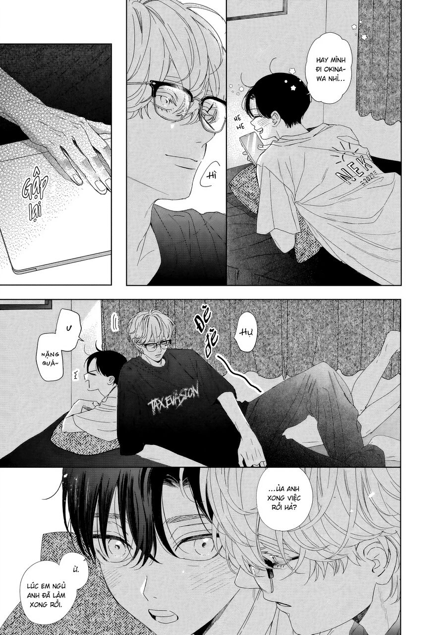 Từ Bỏ Đi Đây Là Định Mệnh Rồi Chapter 8 - 7