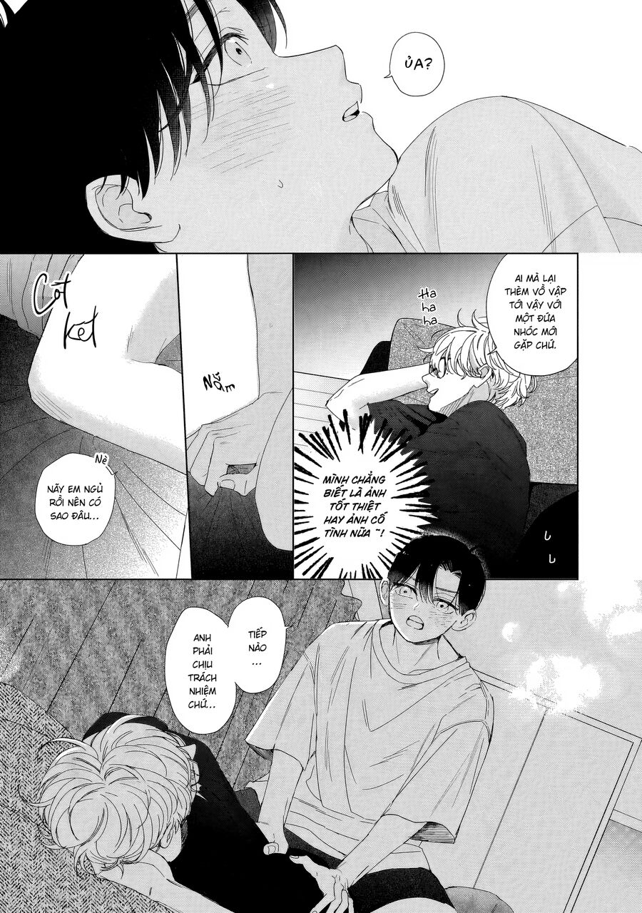 Từ Bỏ Đi Đây Là Định Mệnh Rồi Chapter 8 - 9
