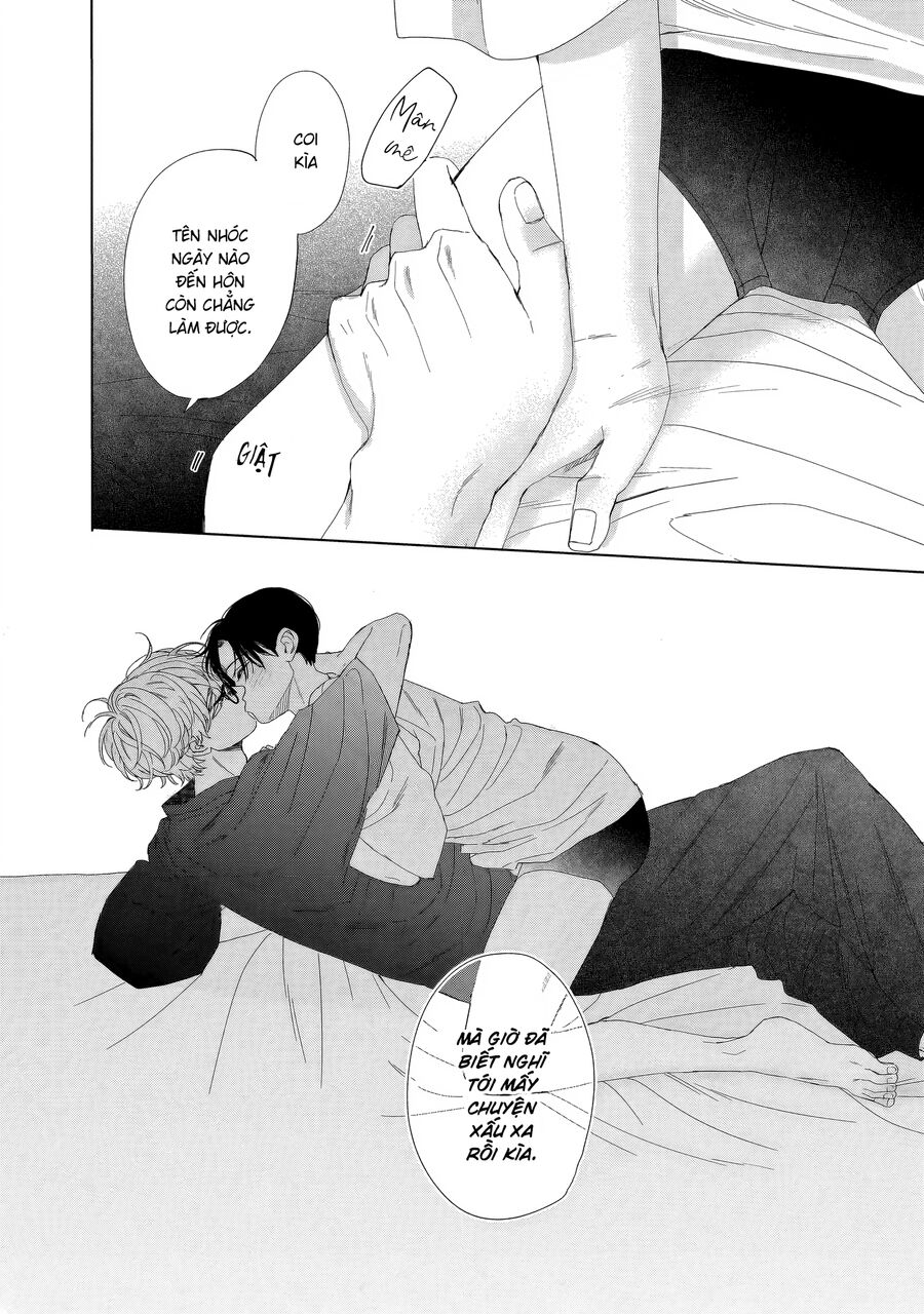 Từ Bỏ Đi Đây Là Định Mệnh Rồi Chapter 8 - 10