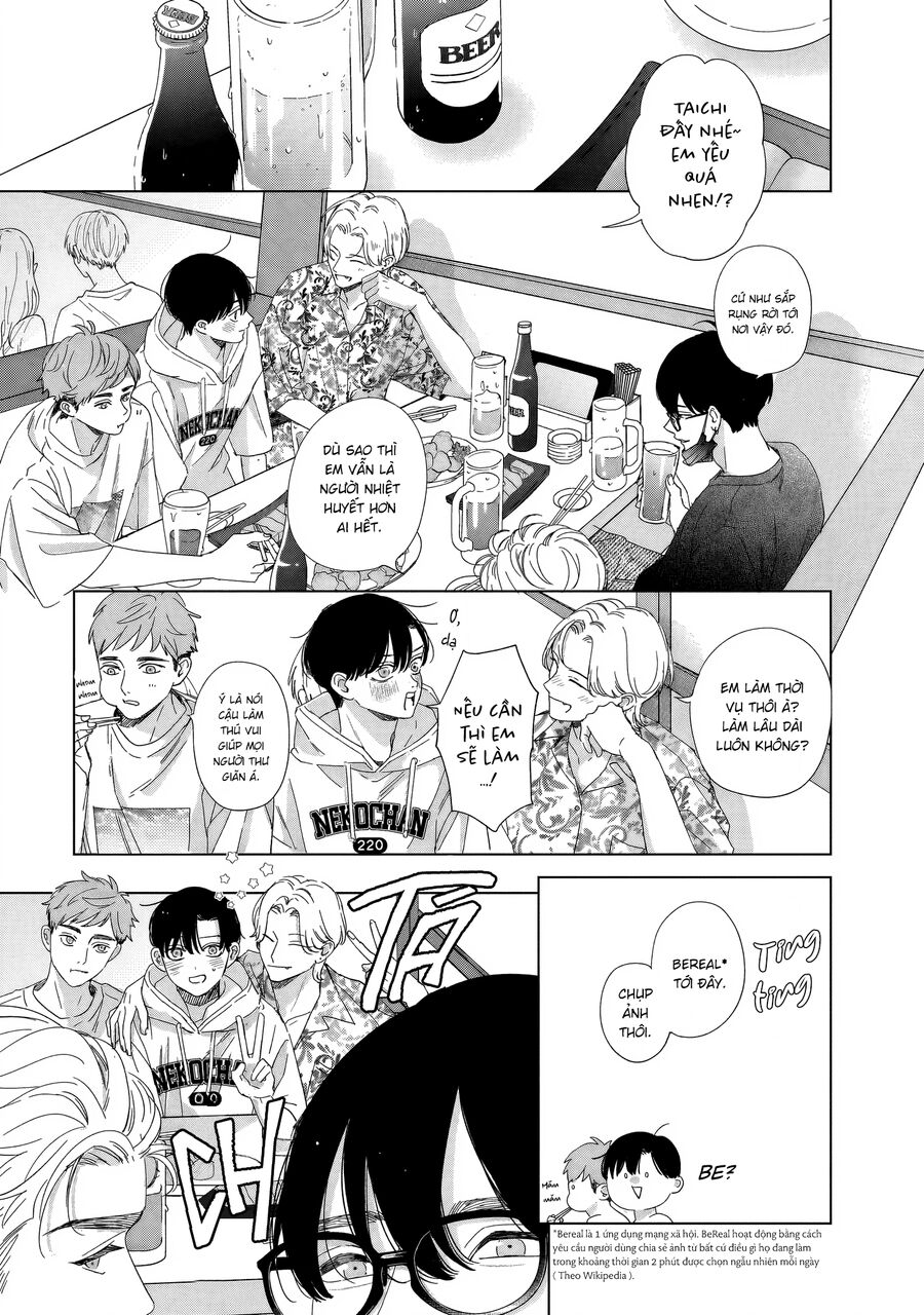 Từ Bỏ Đi Đây Là Định Mệnh Rồi Chapter 9 - 2