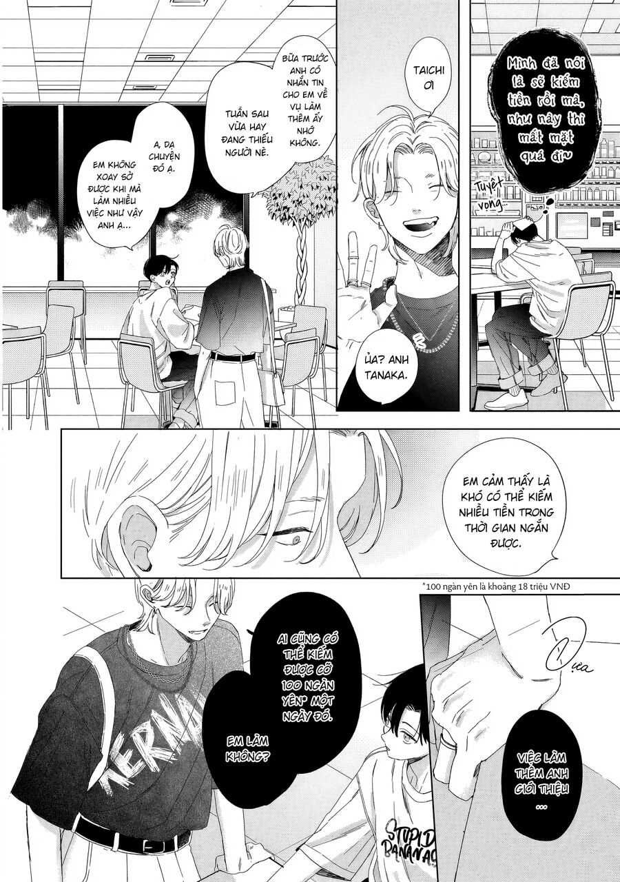 Từ Bỏ Đi Đây Là Định Mệnh Rồi Chapter 9 - 11