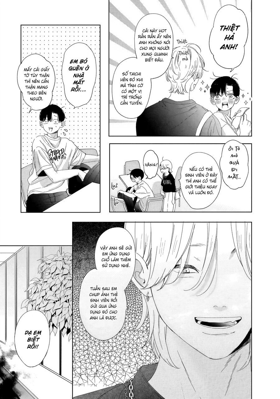 Từ Bỏ Đi Đây Là Định Mệnh Rồi Chapter 9 - 12