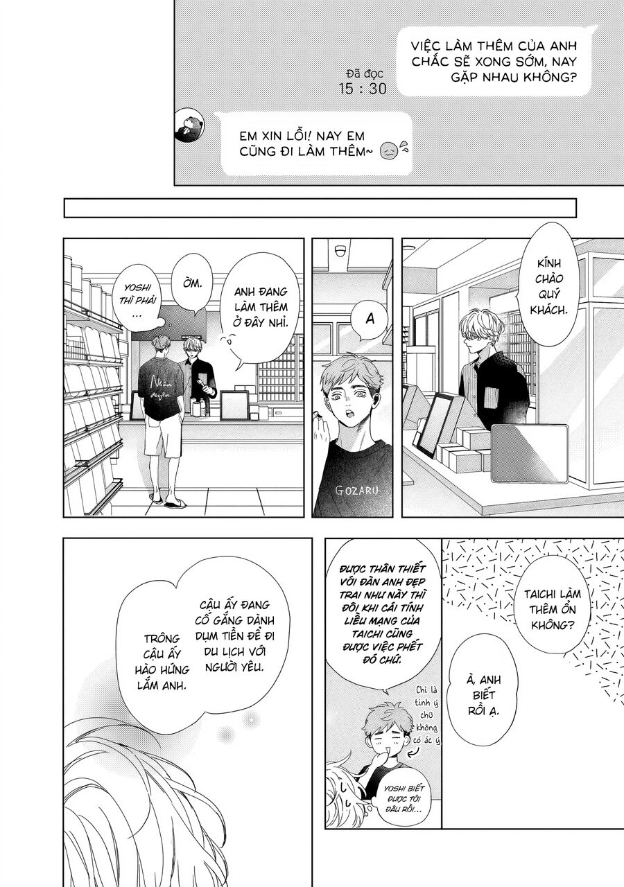 Từ Bỏ Đi Đây Là Định Mệnh Rồi Chapter 9 - 13