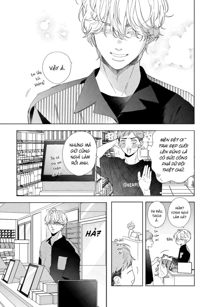 Từ Bỏ Đi Đây Là Định Mệnh Rồi Chapter 9 - 14