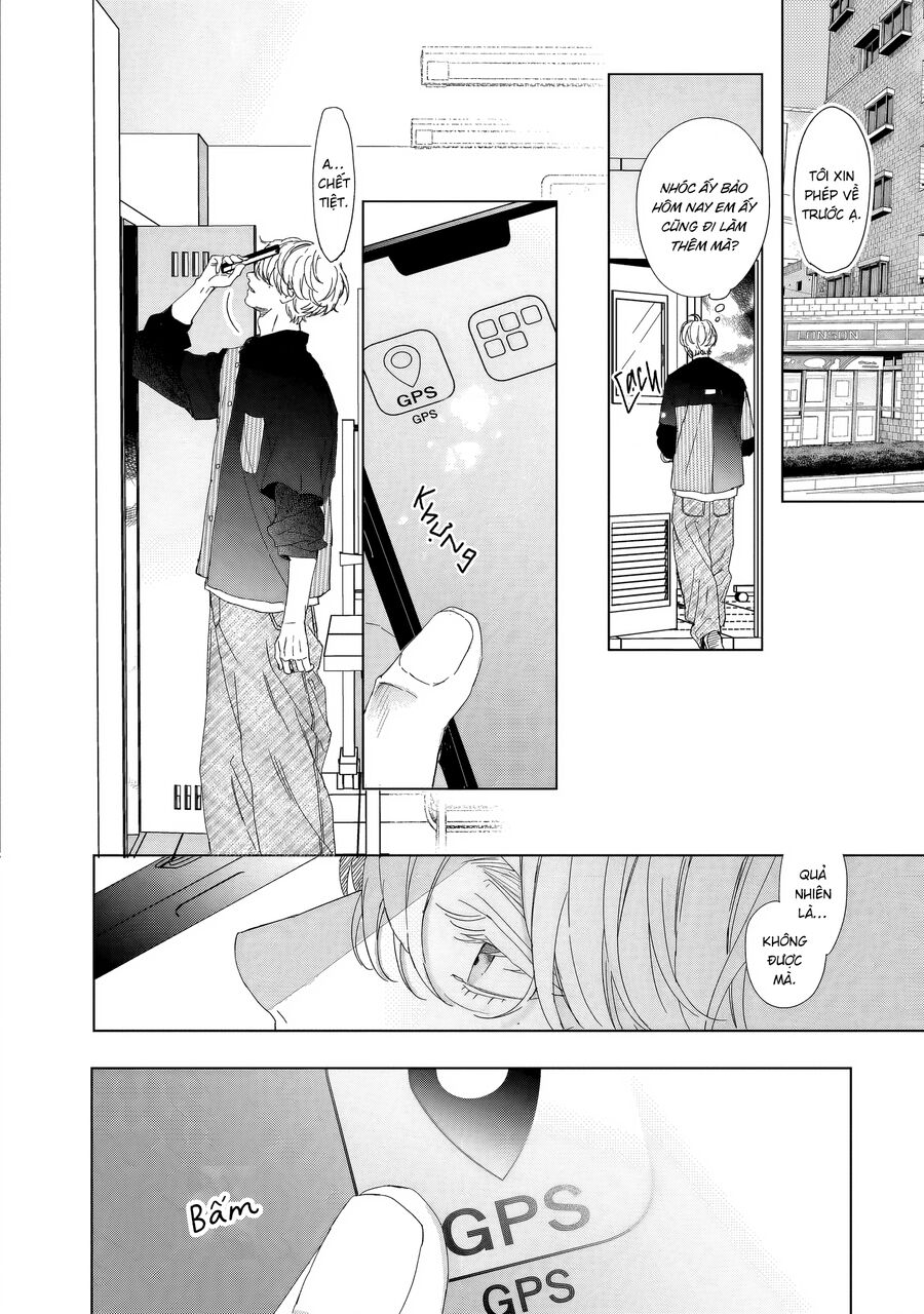 Từ Bỏ Đi Đây Là Định Mệnh Rồi Chapter 9 - 15