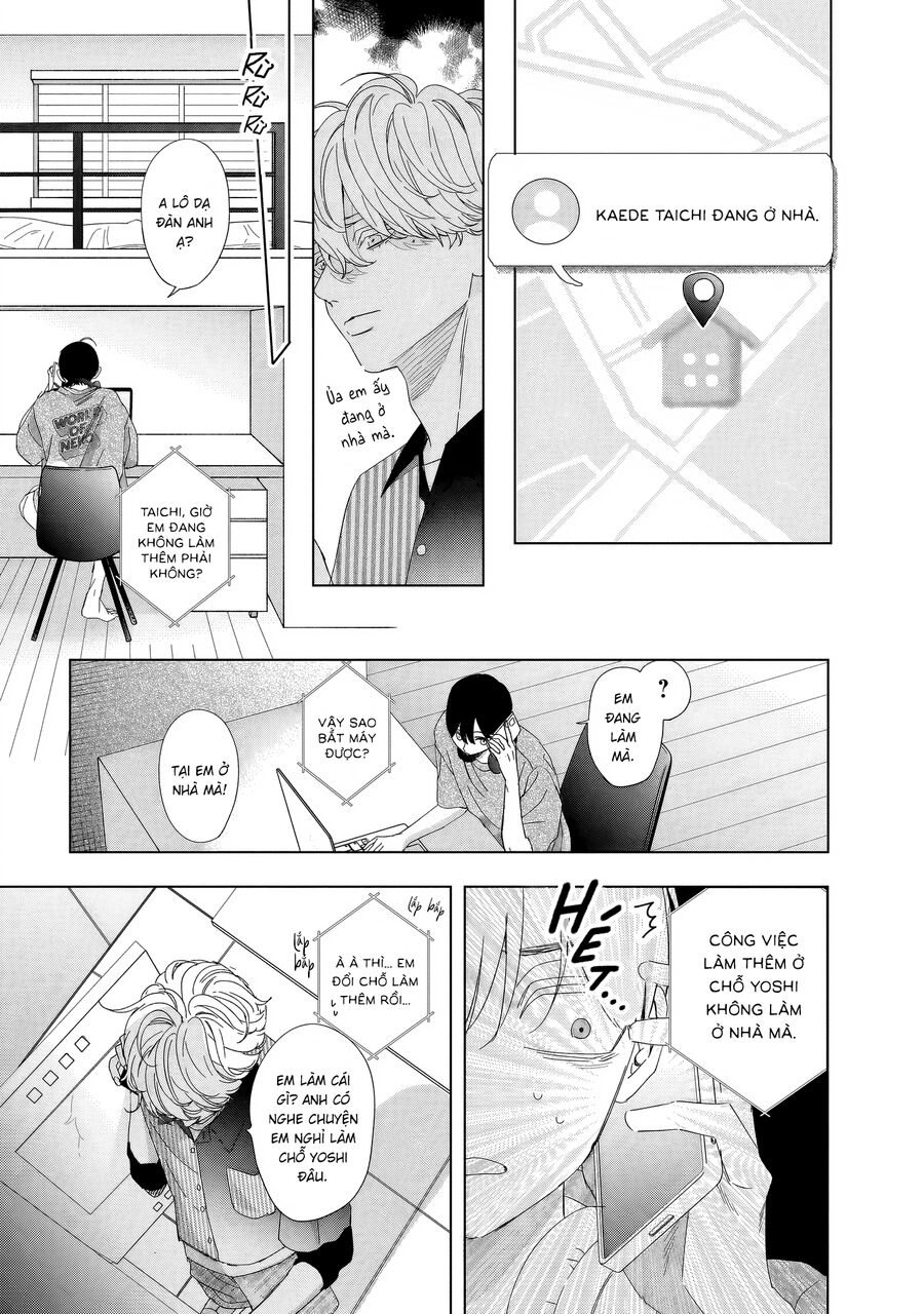 Từ Bỏ Đi Đây Là Định Mệnh Rồi Chapter 9 - 16