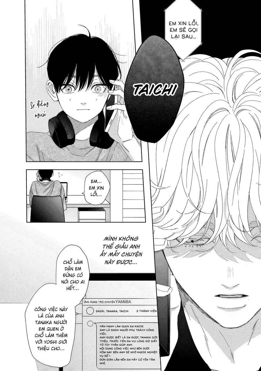 Từ Bỏ Đi Đây Là Định Mệnh Rồi Chapter 9 - 17