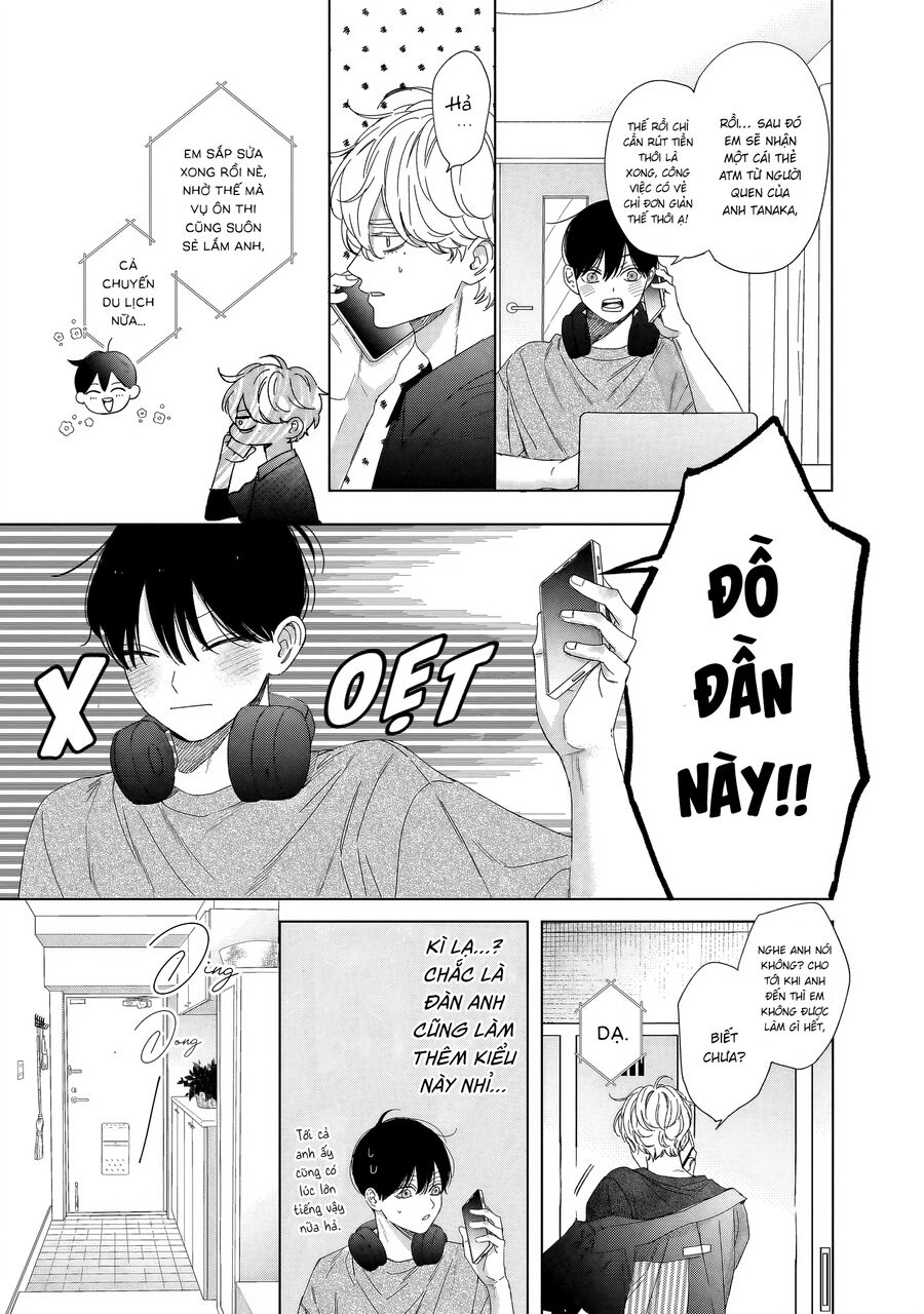 Từ Bỏ Đi Đây Là Định Mệnh Rồi Chapter 9 - 18