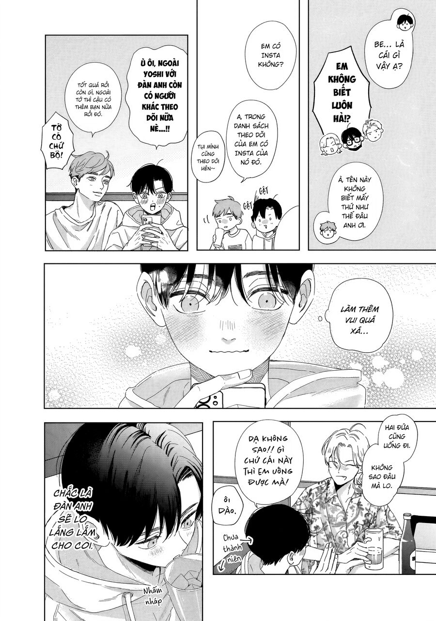 Từ Bỏ Đi Đây Là Định Mệnh Rồi Chapter 9 - 3