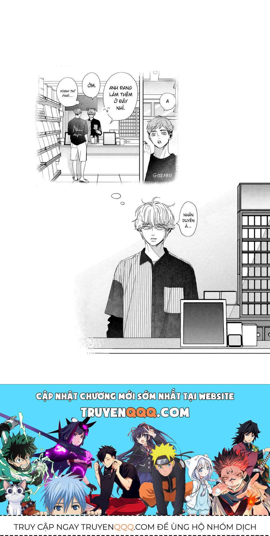 Từ Bỏ Đi Đây Là Định Mệnh Rồi Chapter 9 - 21