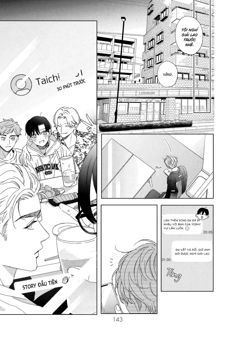 Từ Bỏ Đi Đây Là Định Mệnh Rồi Chapter 9 - 4