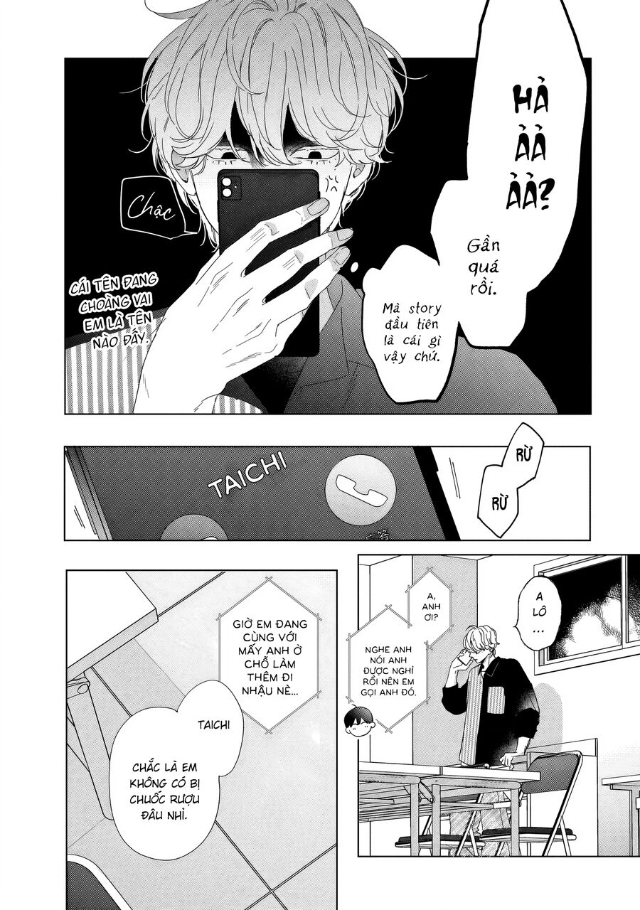 Từ Bỏ Đi Đây Là Định Mệnh Rồi Chapter 9 - 5
