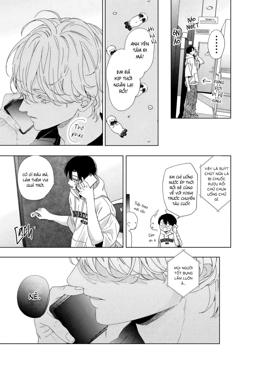 Từ Bỏ Đi Đây Là Định Mệnh Rồi Chapter 9 - 6