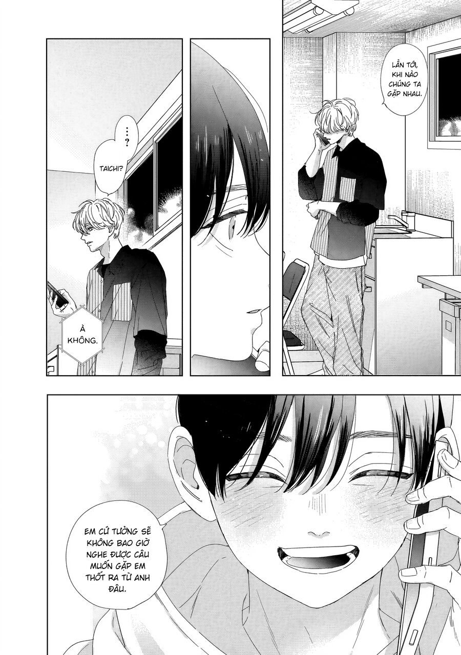 Từ Bỏ Đi Đây Là Định Mệnh Rồi Chapter 9 - 7