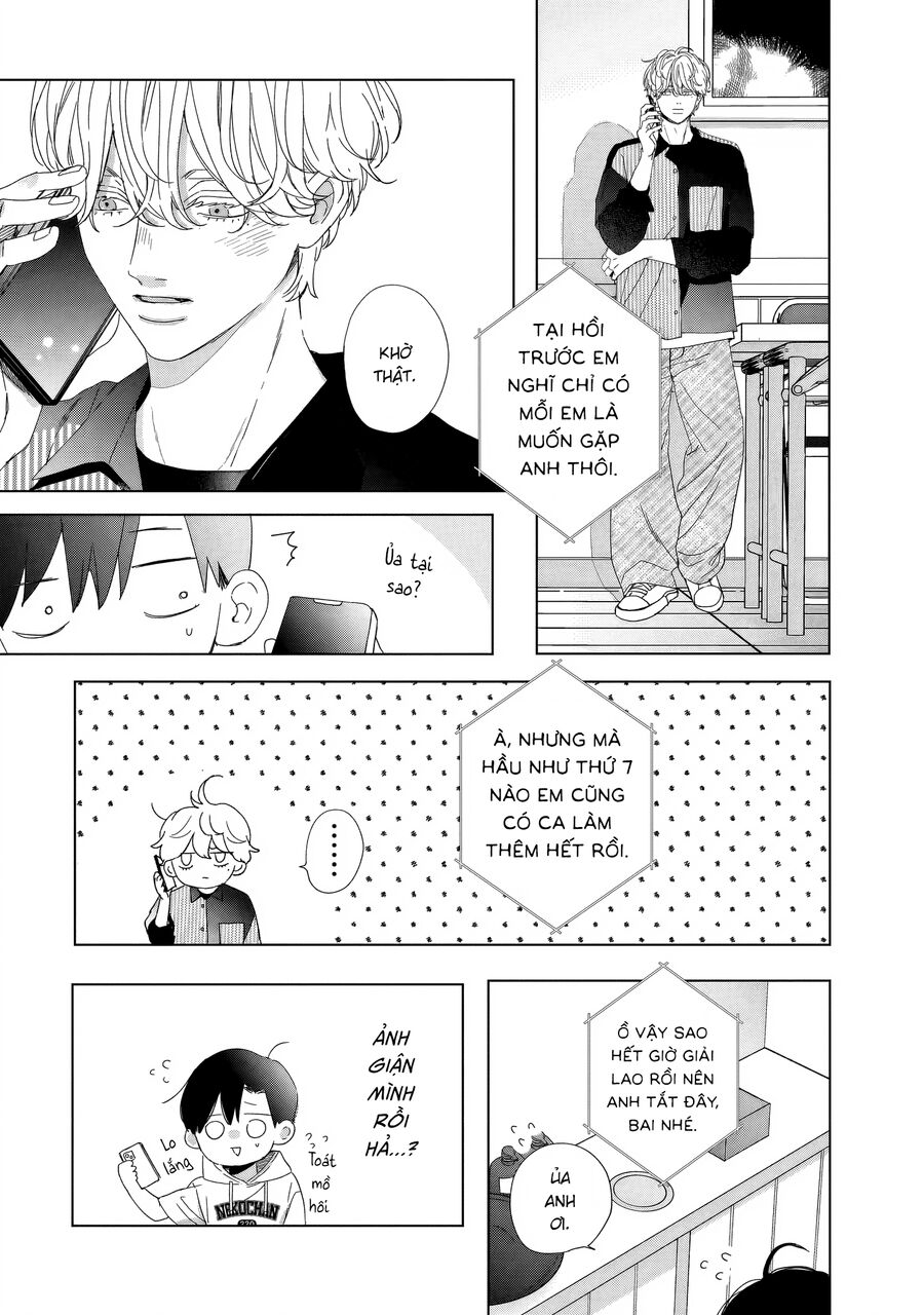 Từ Bỏ Đi Đây Là Định Mệnh Rồi Chapter 9 - 8