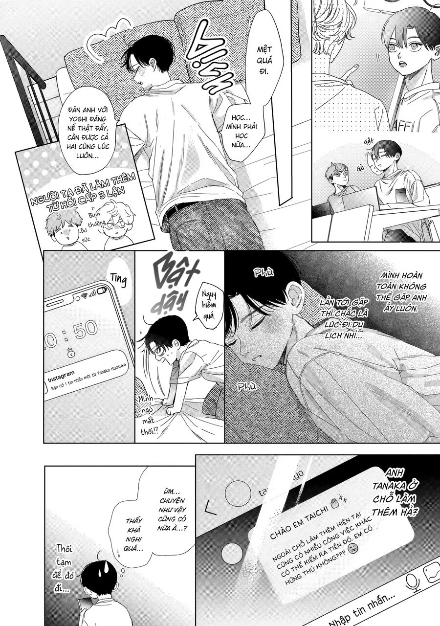 Từ Bỏ Đi Đây Là Định Mệnh Rồi Chapter 9 - 9